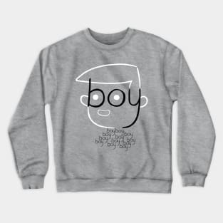 The Boys Funny Face Crewneck Sweatshirt